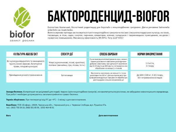 БАКТОРОДЕНЦИД